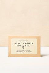 Facial Massage Tool, Heart Shaped