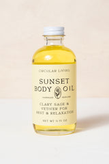 Sunset Body Oil, Clary Sage & Vetiver
