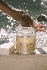 Mineral Bath Soak, Green Tea & Eucalyptus