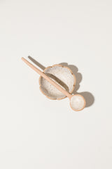 Ceramic Face Mask Spoon