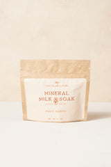 Mineral Milk Soak Sachet, Palo Santo