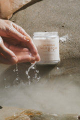 Mineral Milk Soak, Palo Santo