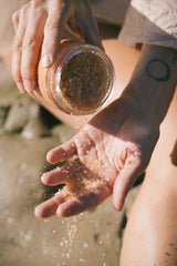 Mineral Bath Soak Sachet, Rose Petal & Geranium