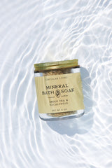 Mineral Bath Soak, Green Tea & Eucalyptus