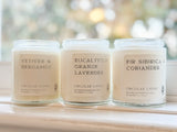Soy Wax Candle, Vetiver & Bergamot