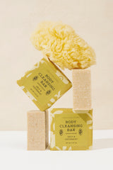 Body Cleansing Bar, Peppermint & Kelp