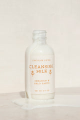 Cleansing Milk, Geranium & Palo Santo