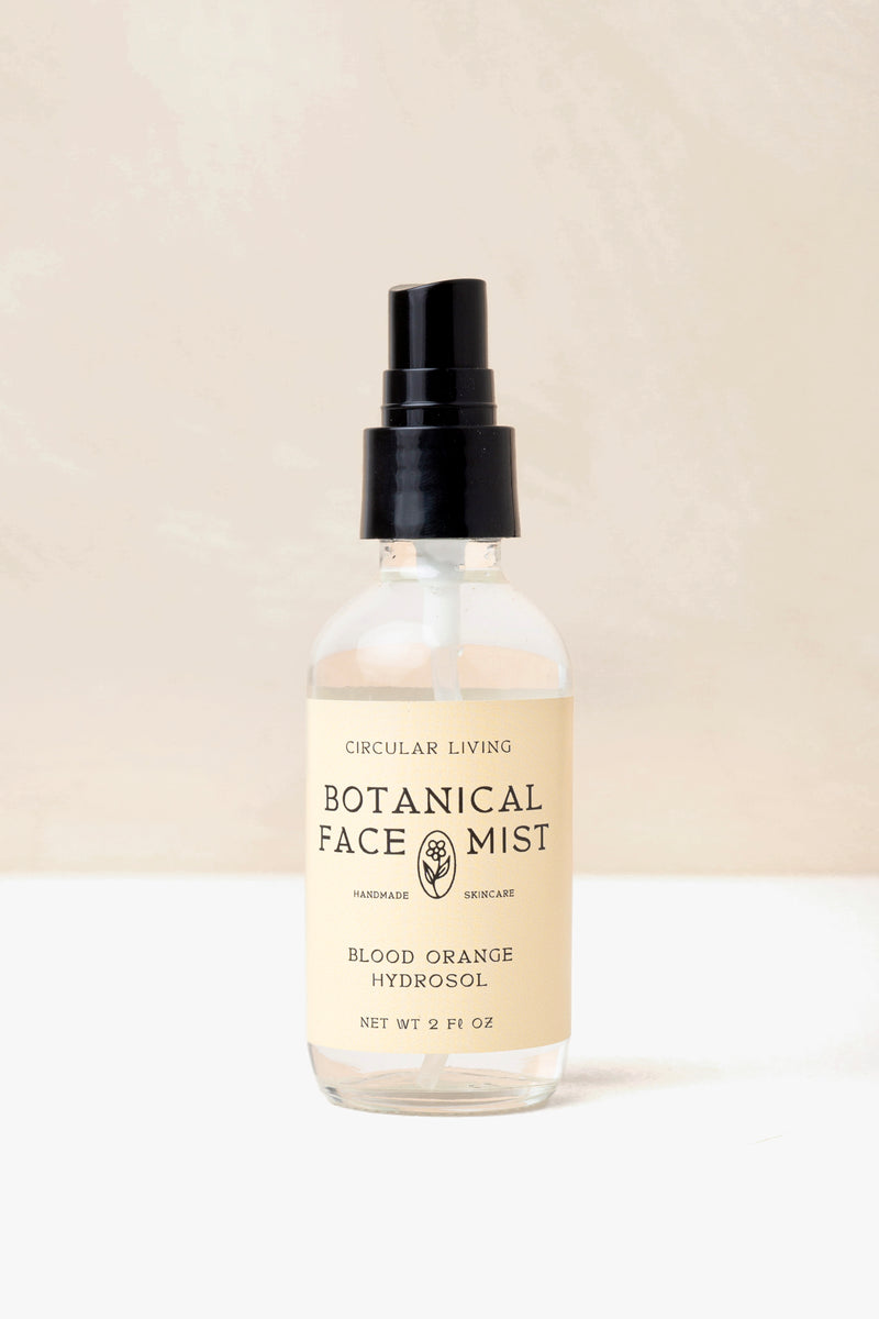 Botanical Face Mist, Blood Orange Hydrosol