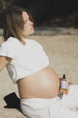 Babe in the Woods, Belly & Baby Oil