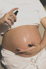 Babe in the Woods, Belly & Baby Oil