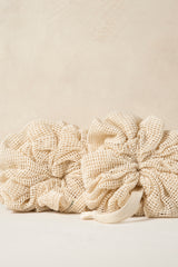 Shower Pouf