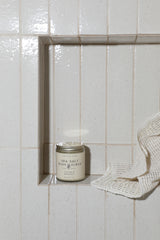Sea Salt Body Scrub, Vetiver & Bergamot