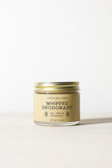 Whipped Deodorant, Tea Tree & Spearmint