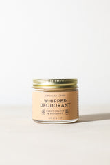 Whipped Deodorant, Sweet Orange & Bergamot