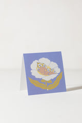 Babe in the Woods, Greeting Card