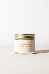 Whipped Deodorant, Gentle & Unscented