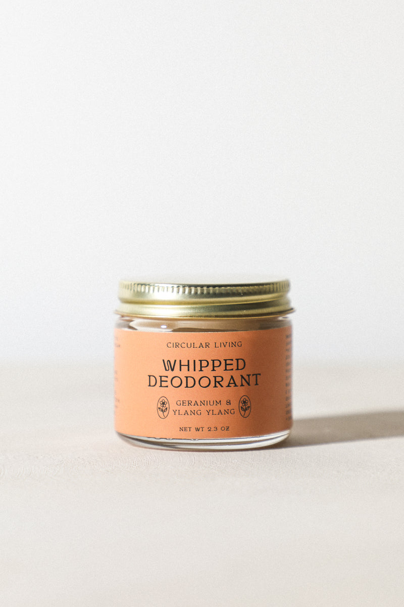 Whipped Deodorant, Geranium & Ylang Ylang