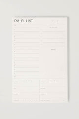 Daily List Pad