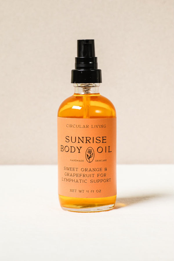 Sunrise Body Oil, Sweet Orange & Grapefruit