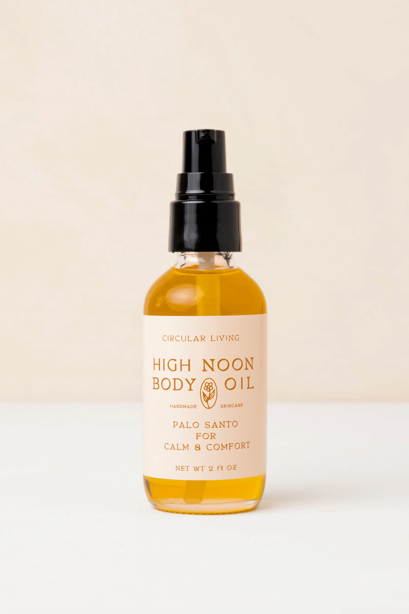 High Noon Body Oil, Palo Santo