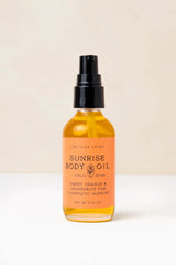 Sunrise Body Oil, Sweet Orange & Grapefruit