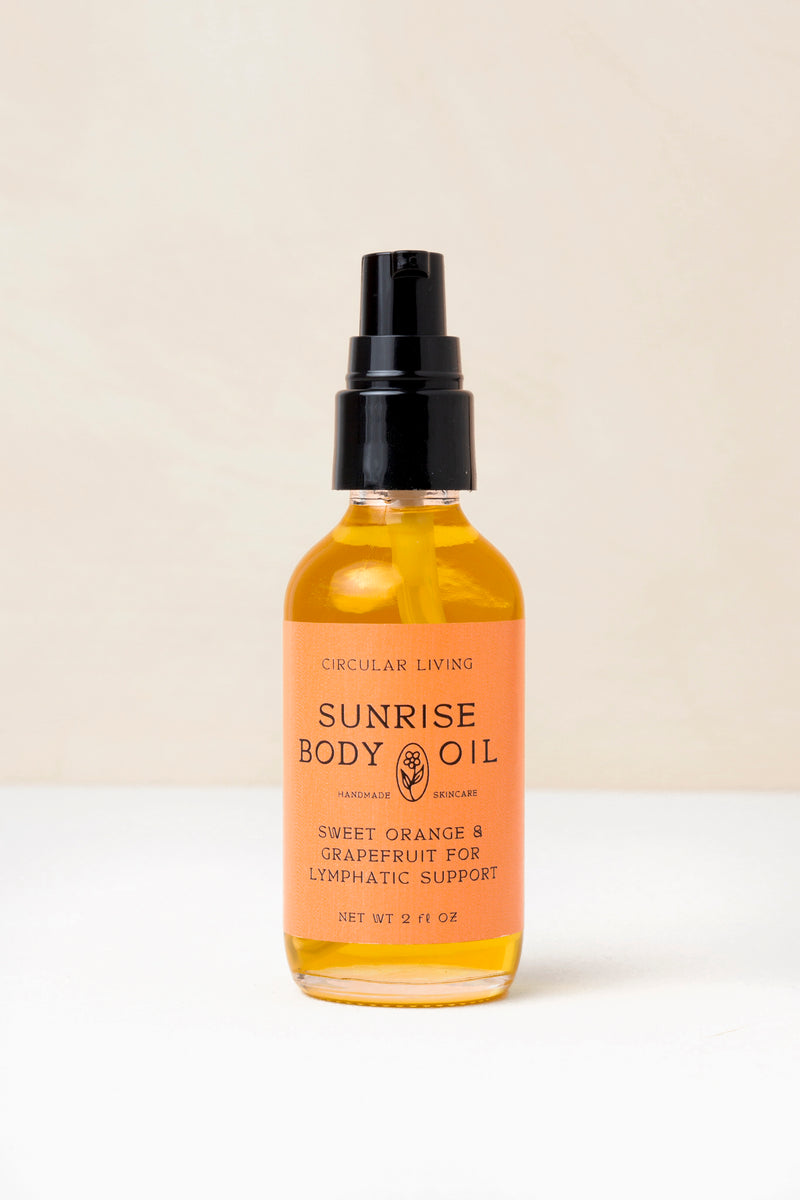 Sunrise Body Oil, Sweet Orange & Grapefruit