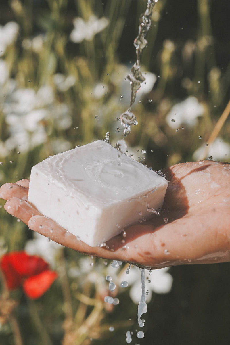 Cleansing Facial Bar, Gentle & Unscented