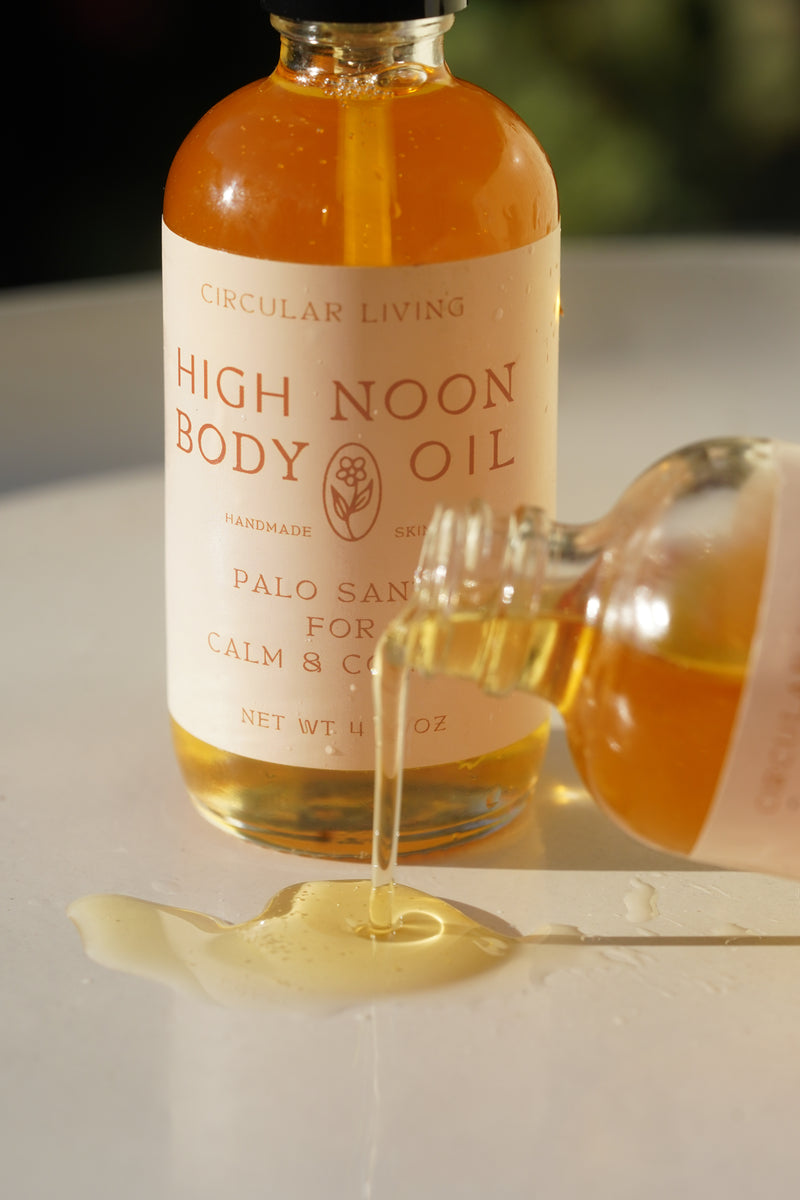 High Noon Body Oil, Palo Santo