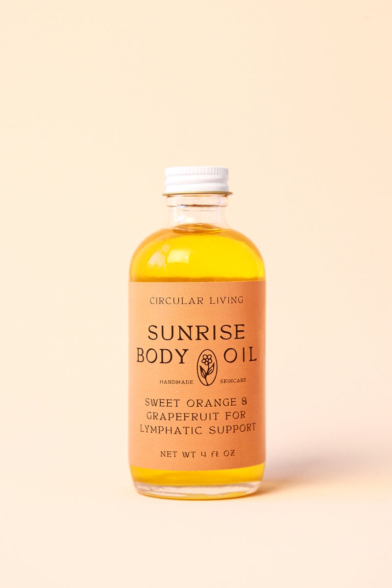 Sunrise Body Oil, Sweet Orange & Grapefruit