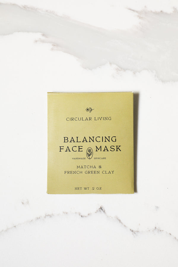 Balancing Face Mask Sachet